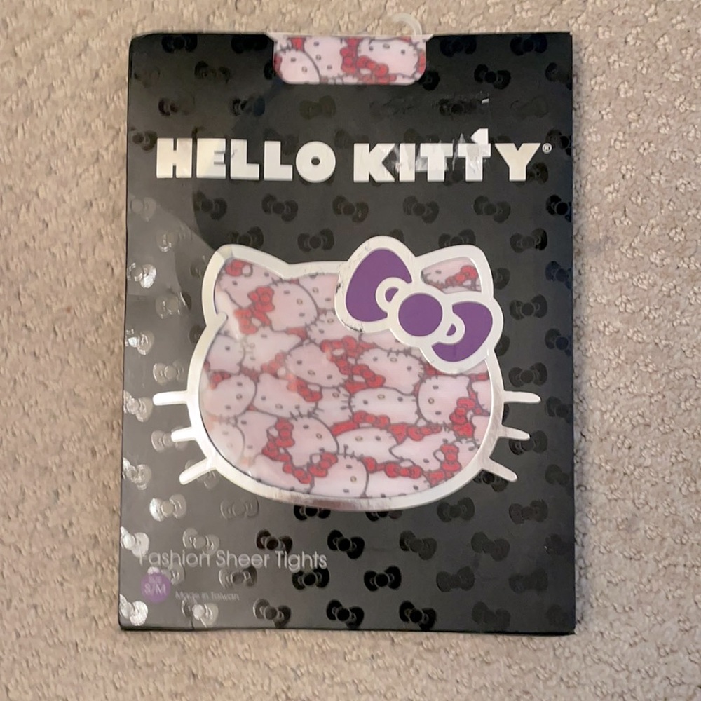 Brand new in package Hello Kitty tights s/m